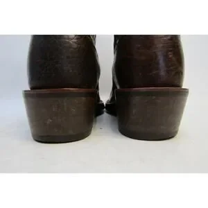 Ariat | Shoes | Ariat Mens Size 9 Ee Brown Leather Buckaroo  display picture 2
